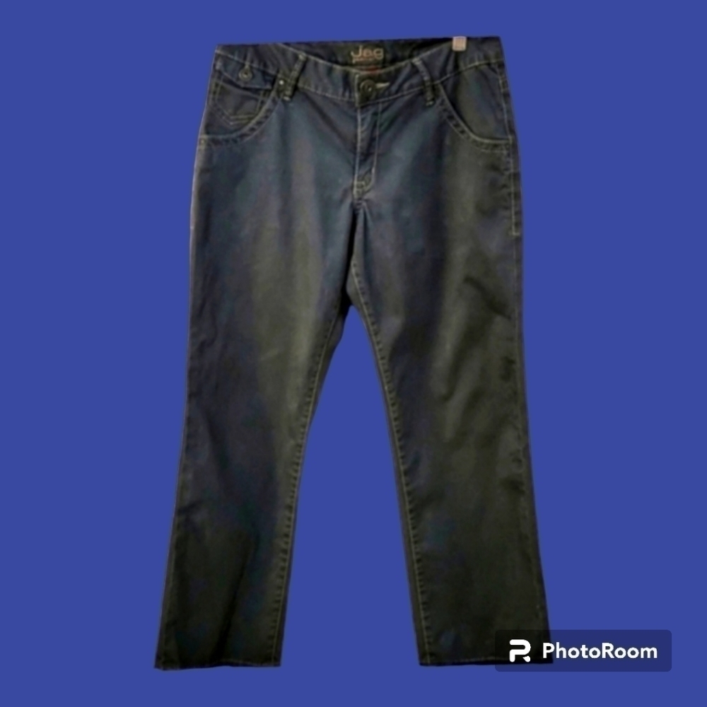 JAG JEANS Low Rise Stretch Tomboy Trouser Capri Pants Size 8